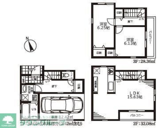マイホームネクスト三郷戸ケ崎VIIの物件間取画像